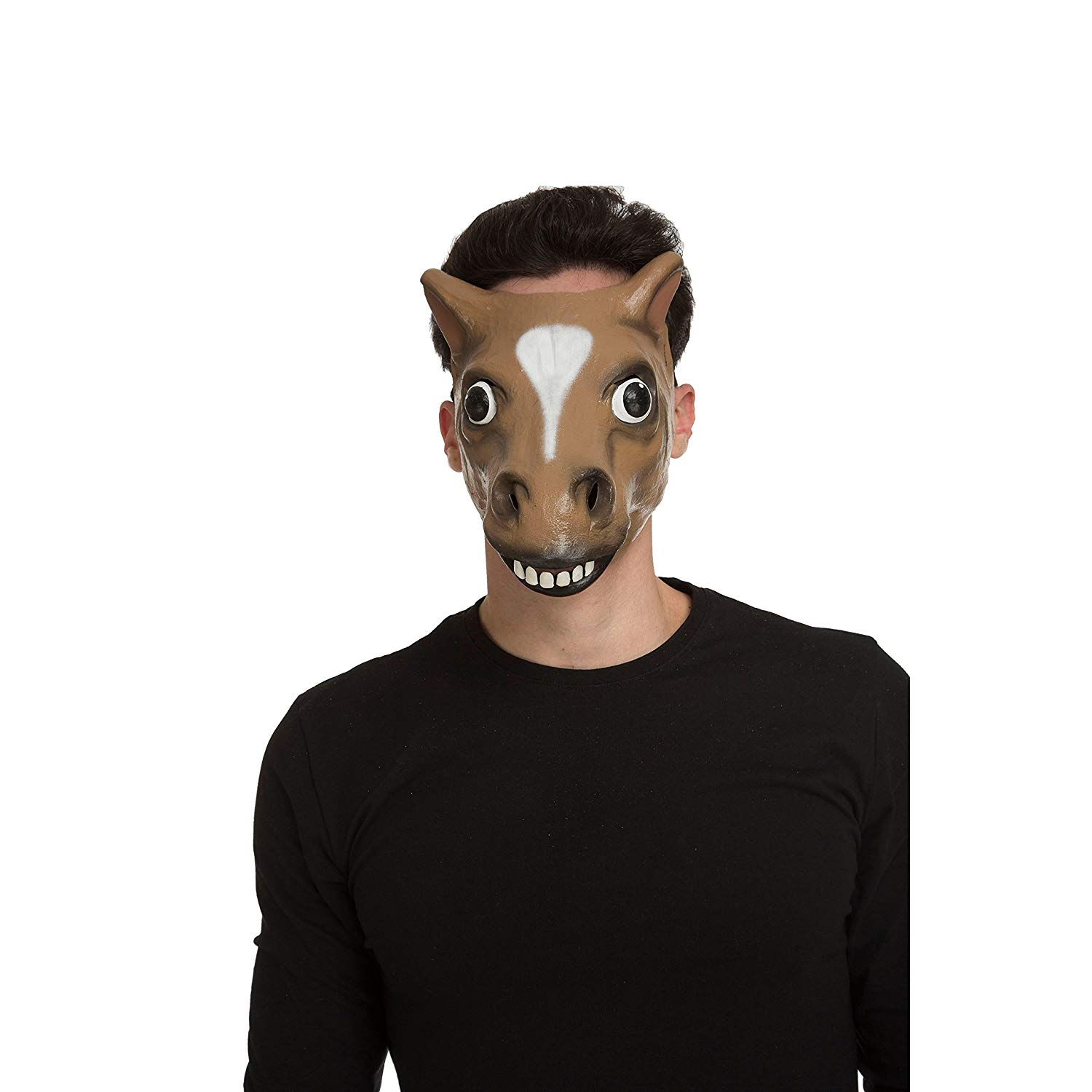 Viving Costumes 204690 Horse Mask, Multicolor - Image 2