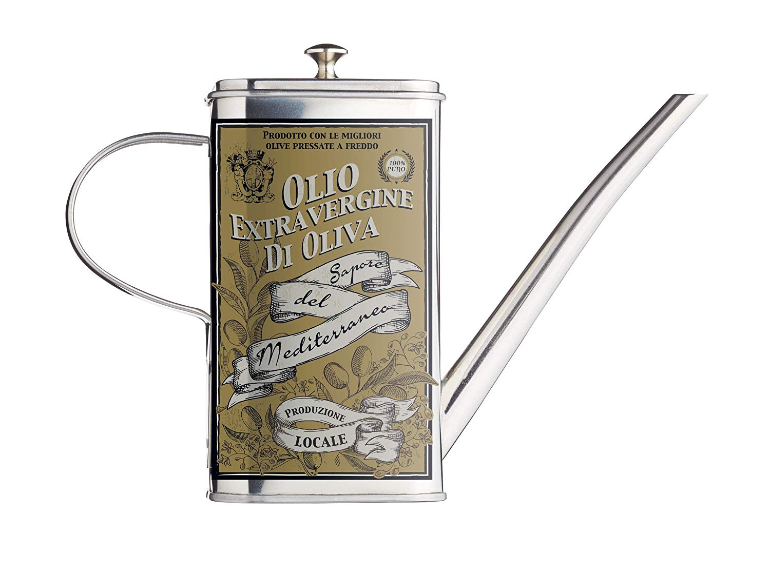 KitchenCraft Olive Oil Drizzler Can, 500ml