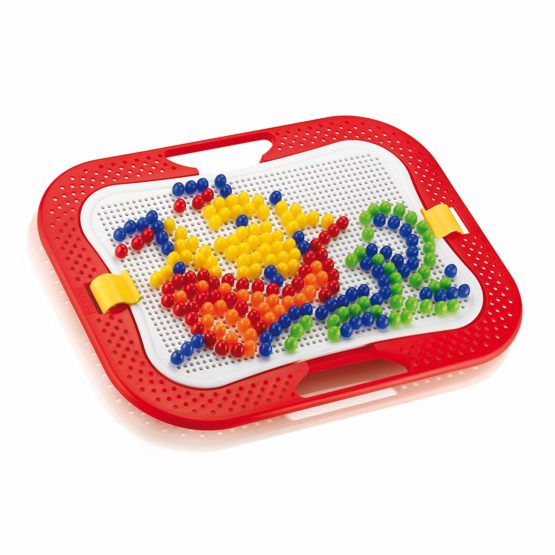 Quercetti 0902 Quercetti-0902 Fantacolor Design d.10, Kids' Mosaic Kits-STEAM Toy - Image 2
