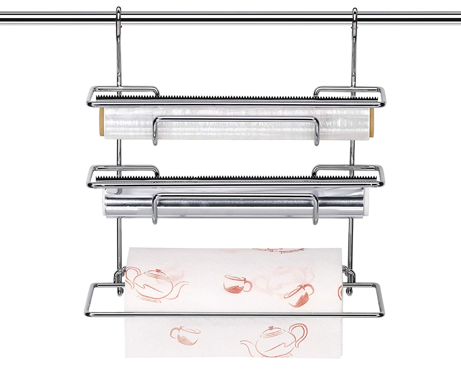 Tescoma Dispenser 3 Places cm 33 Monti, Assorted, 33 x 10.3 x 33.5 cm