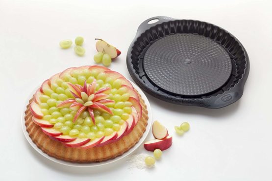 Dr. Oetker 1001 Fruit Tart Mould with Handles 28 cm Height 4.5 cm World First Made From High-Temperature Plastic - Image 3