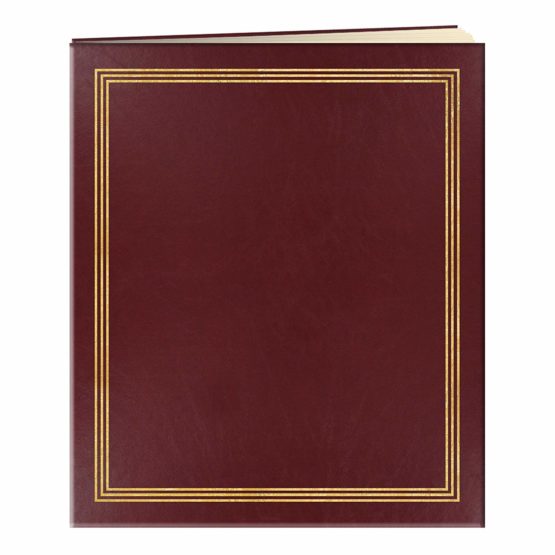 Pioneer Jumbo Family Memory Album, 11 3/4×14 inches Scrapbook with 50