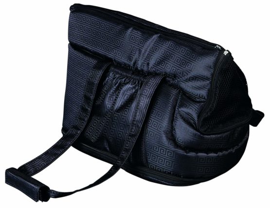 Trixie 36211 'Riva' Bag Pet Carrier Nylon 26 x 30 x 45 cm, Black