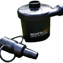Regatta 12V Electric Pump Camping Accessories Black - Black