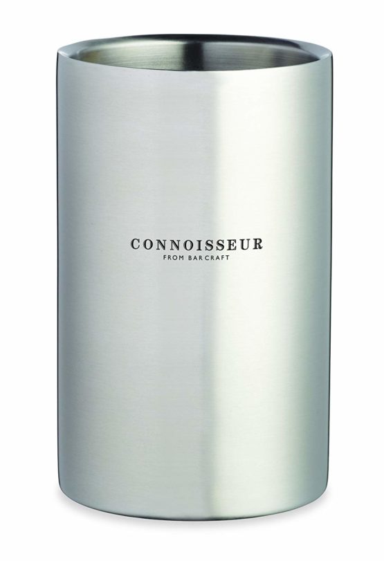 BarCraft KCBCWCOOLSS Single Bottle Wine Chiller in Gift Box, Stainless Steel, Silver - Image 3