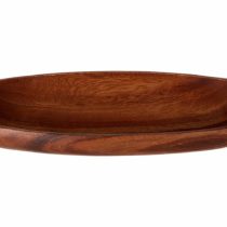 Premier Housewares Acacia Wood Square Serving Plate