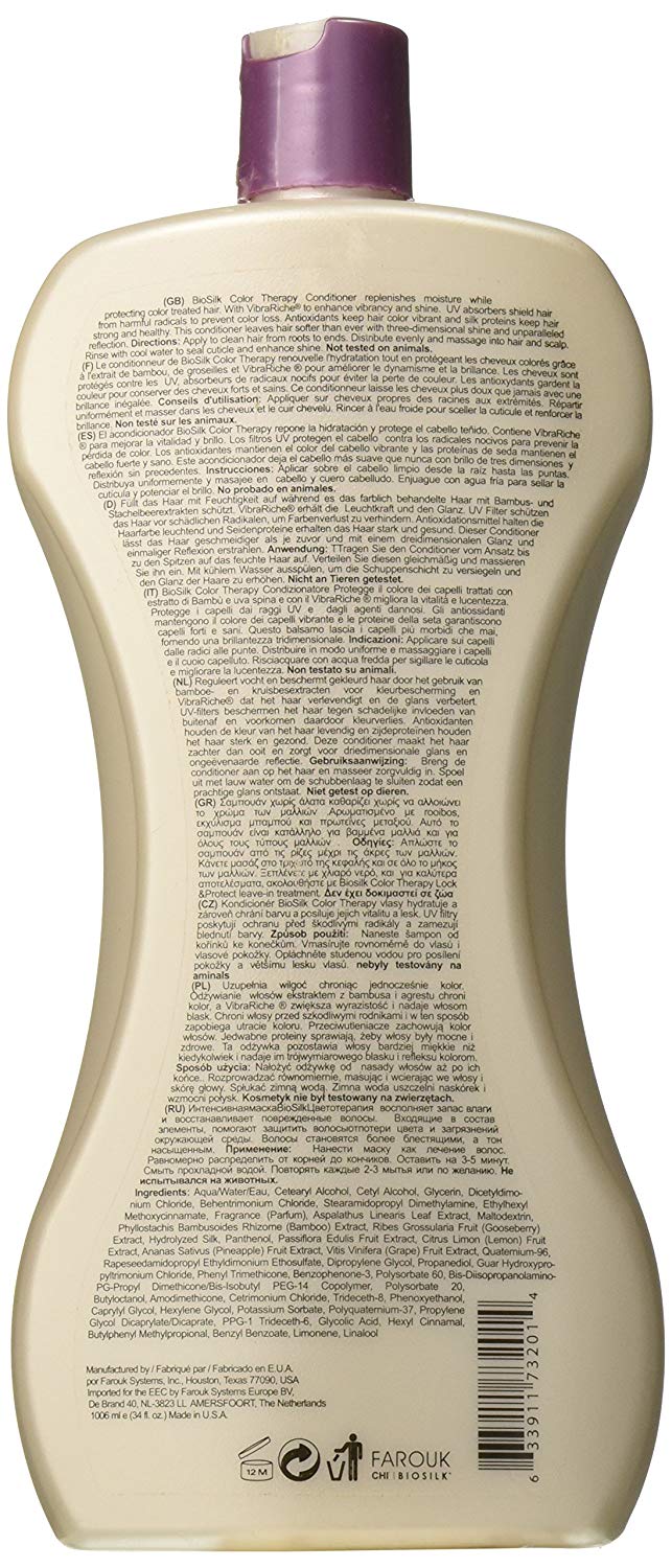 Farouk Biosilk Colour Conditioner Number 1006, 1 kg (Pack of 1) - Image 2