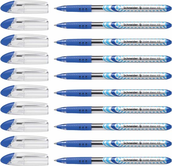 Schneider 151203 Xb Slider Rollerball Pen - Blue