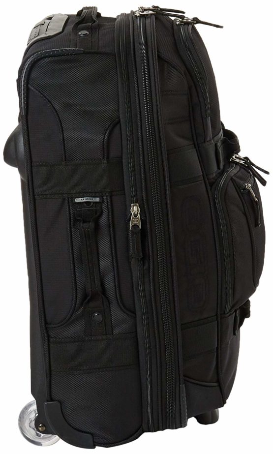 OGIO Layover Reliable Small Luggage/Suitcase Ideal for Travelling, Stealth - Image 4