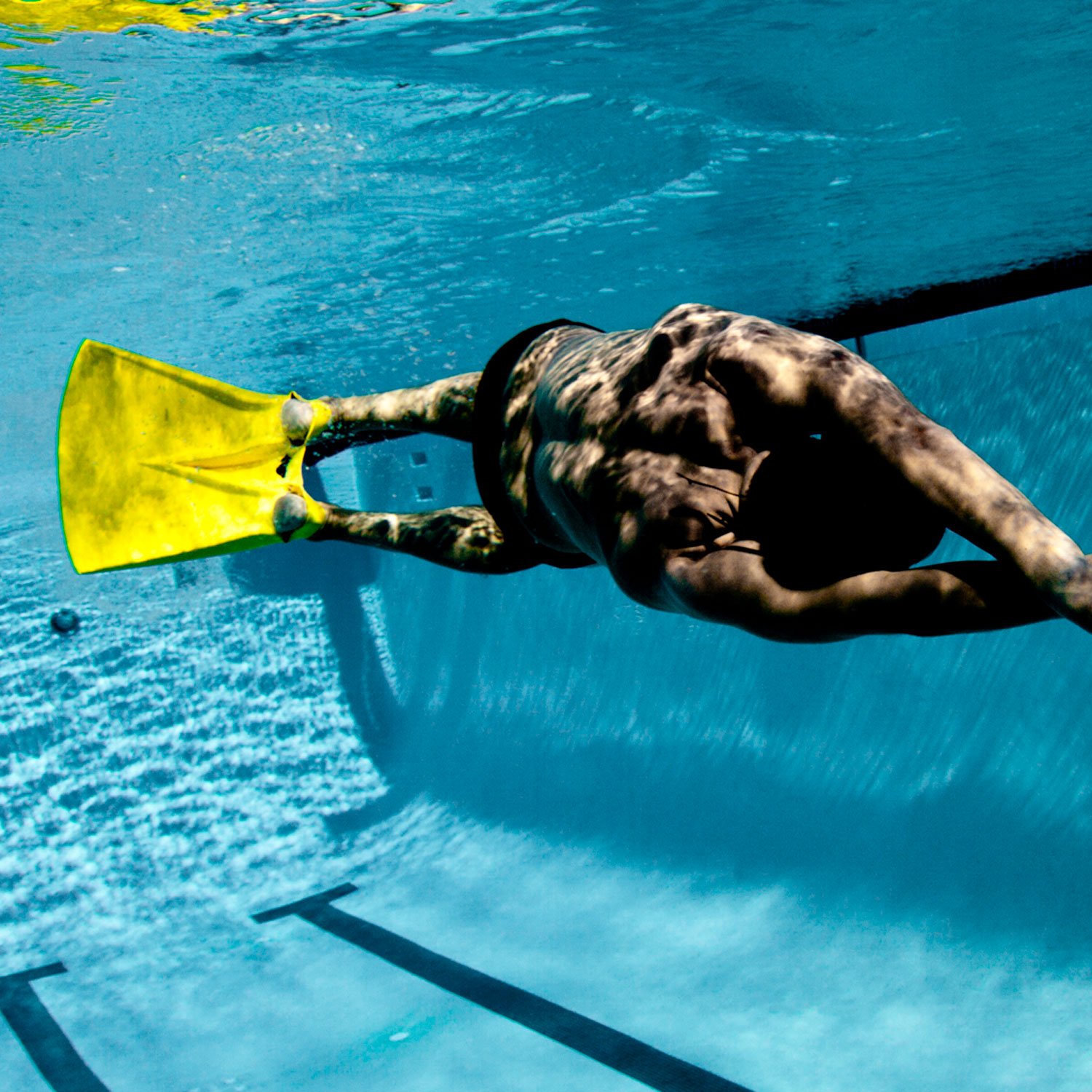 FINIS Foil Monofin (Large),Yellow - Image 3