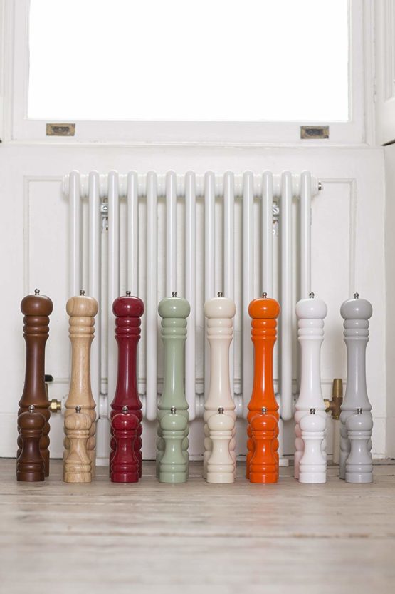 T&G 12211 Classic Capstan Natural Hevea Pepper Mill, 40.5 cm - Image 4