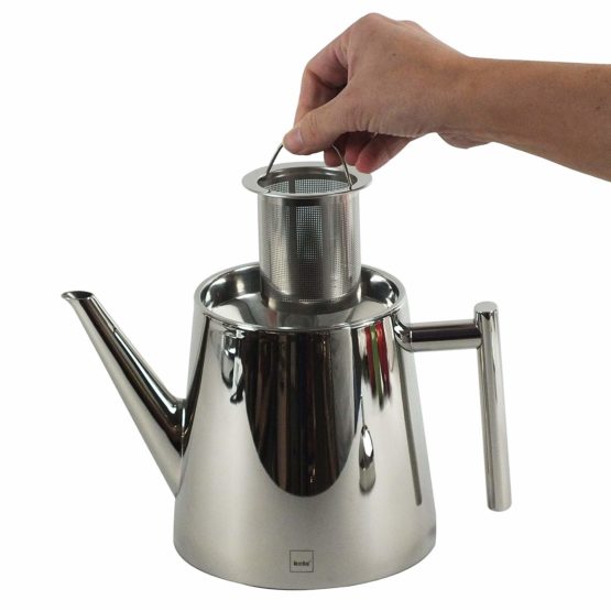 kela Kettles, 18/10 Steel, Bright Silver, 11.5 x 11.5 x 15 cm - Image 4