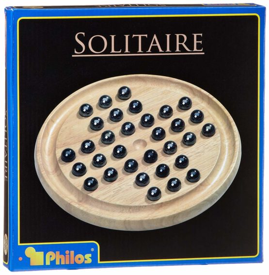 Philos 3155 Hevea Wood Solitaire - Image 2