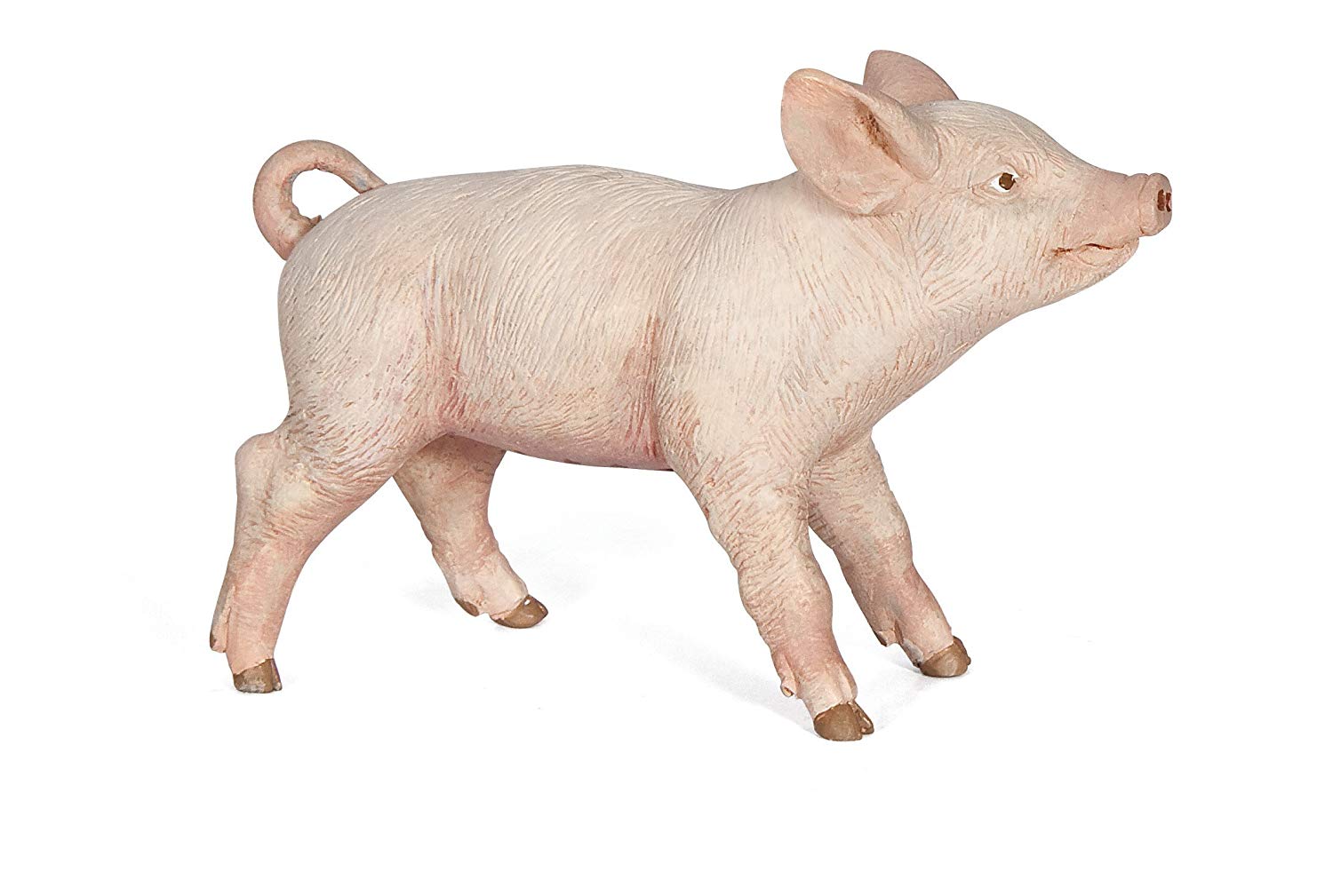 Papo FARMYARD FRIENDS Figurine, 51061 White Goose, Multicolour, Papo 51136 Female Piglet, Multicolour, 3.7 x 4.6 x 2 cm