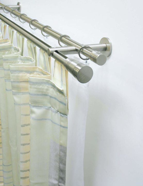 GARDINIA Curtain Rings for Curtain Rods with 20 mm Diameter - 10 pieces - Image 2
