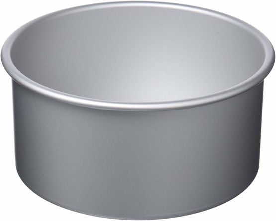 IBILI Cake pan Round/Extra deep 20x10 cm, Aluminium, Silver, 20 x 10 x 20 cm