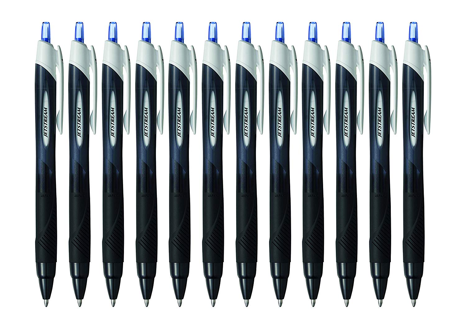 uni-ball 019828000 1 mm Jetstream Sport RT Rollerball Pen - Blue (Pack of 12), 1 count (Pack of 12) - Image 2