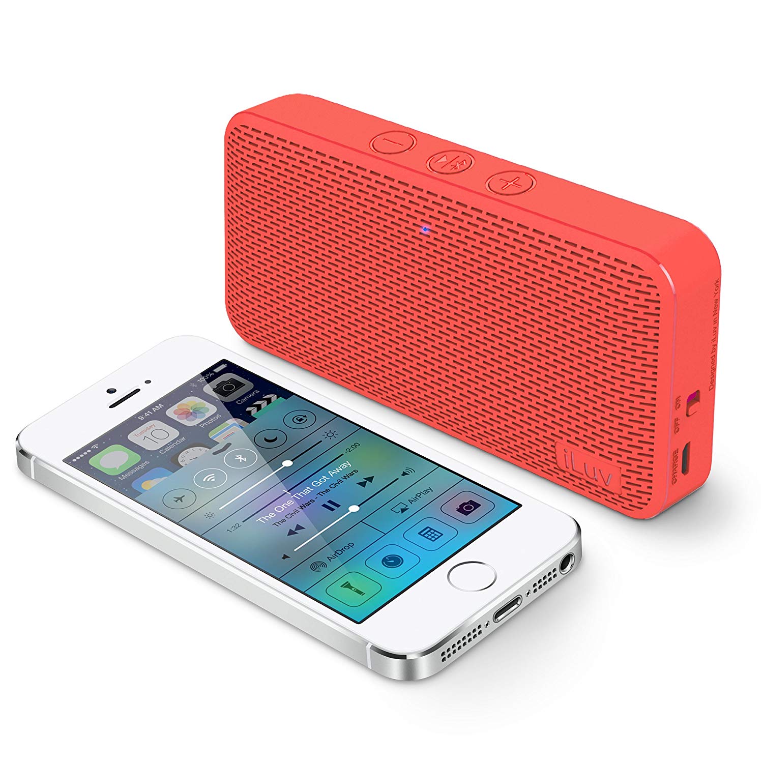 Iluv AUD MINI Speaker for PC/MP3 RMS 1 W