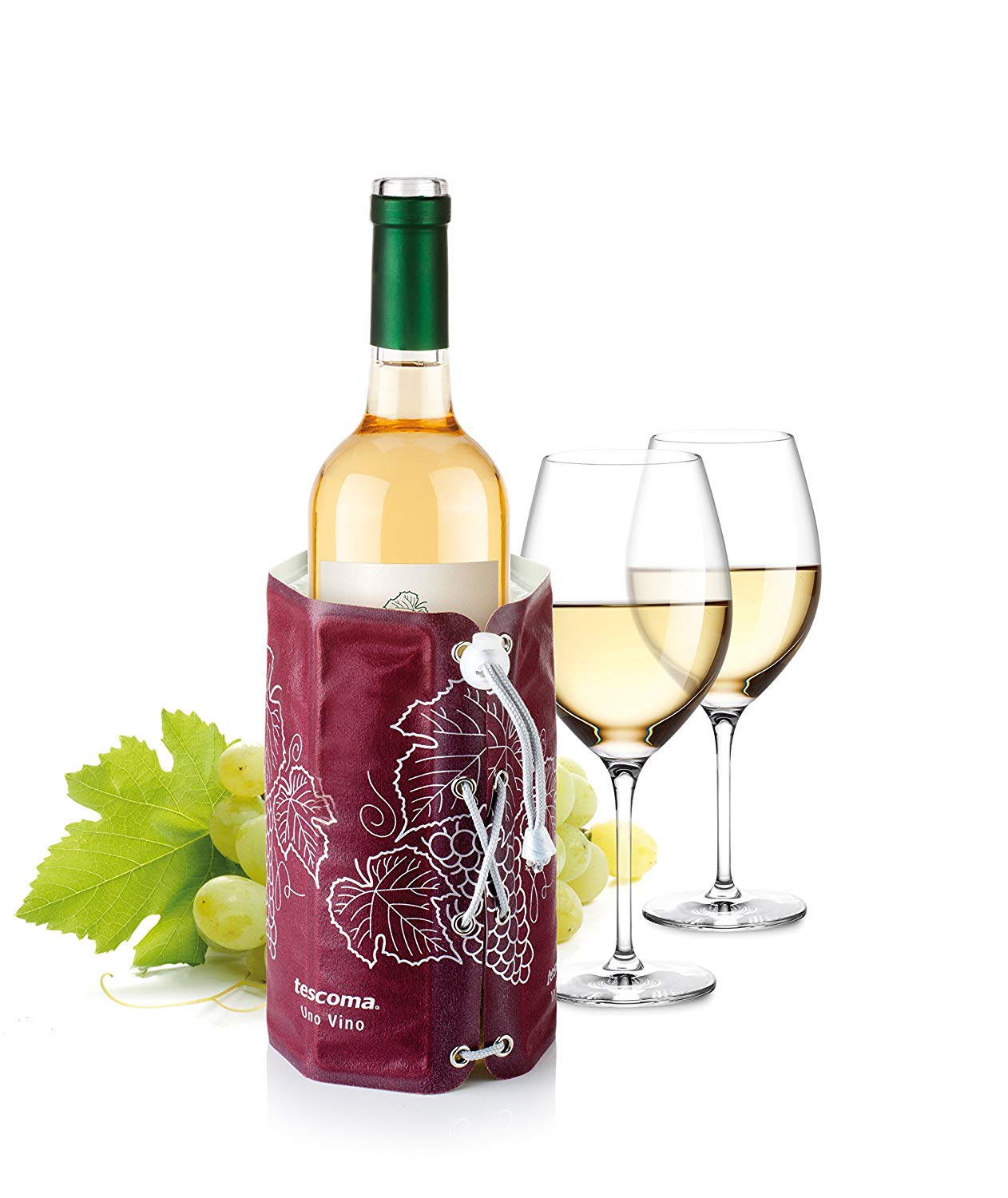 Tescoma Cooling Sleeve Universal Uno Vino, Assorted, 16 x 3.5 x 21.8 cm - Image 2