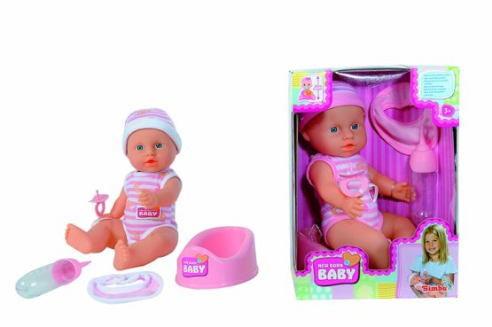 Simba Toys NEW BORN BABY - BAMBOLA NEONAT - Image 3