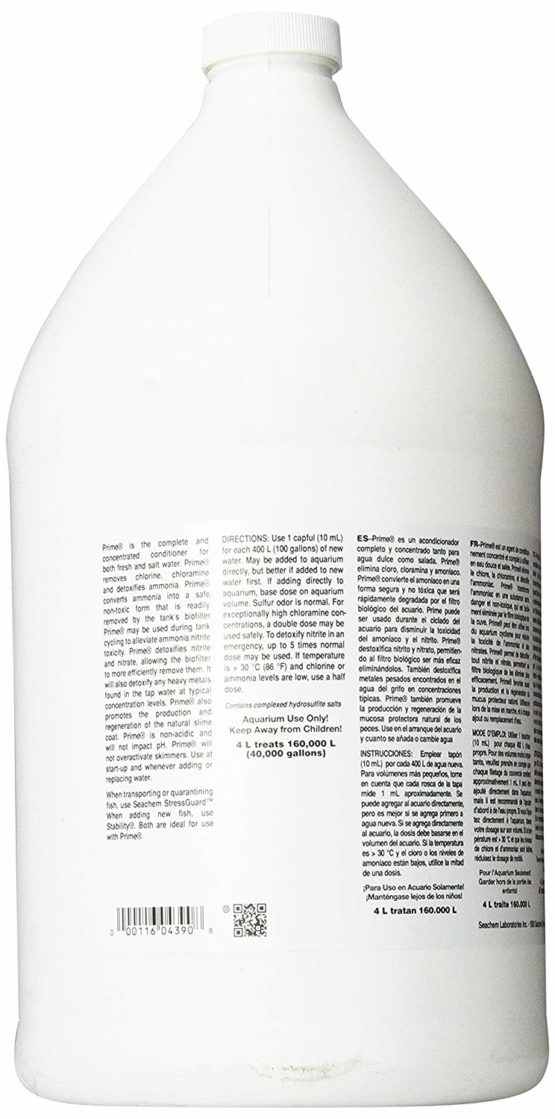 SEACHEM Prime Concentrated Conditioner, 4 Litre - Image 2