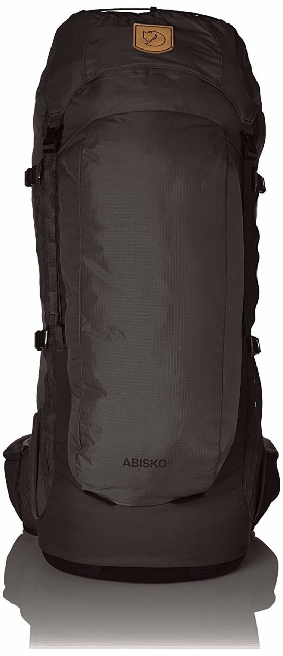 Fjallraven Unisex's Abisko 75 Backpack, Stone Grey, 80 x 34 x 36 cm, 75 l