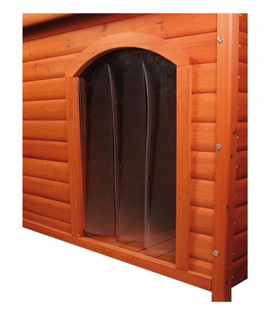 Trixie Plastic Door For Dog Kennel # 39551, 22X35cm - Image 3