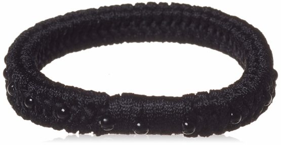 CARAVAN Assorted Bead Crochet Elastic Ponytail