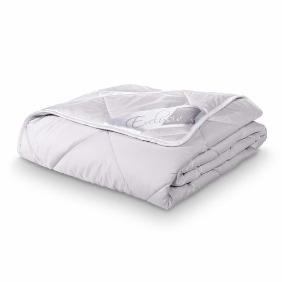 Böhmerwald 509601-11 Single Duvet with Motif Stitch - Camel-Hair Down - 135 x 200 cm - Image 2