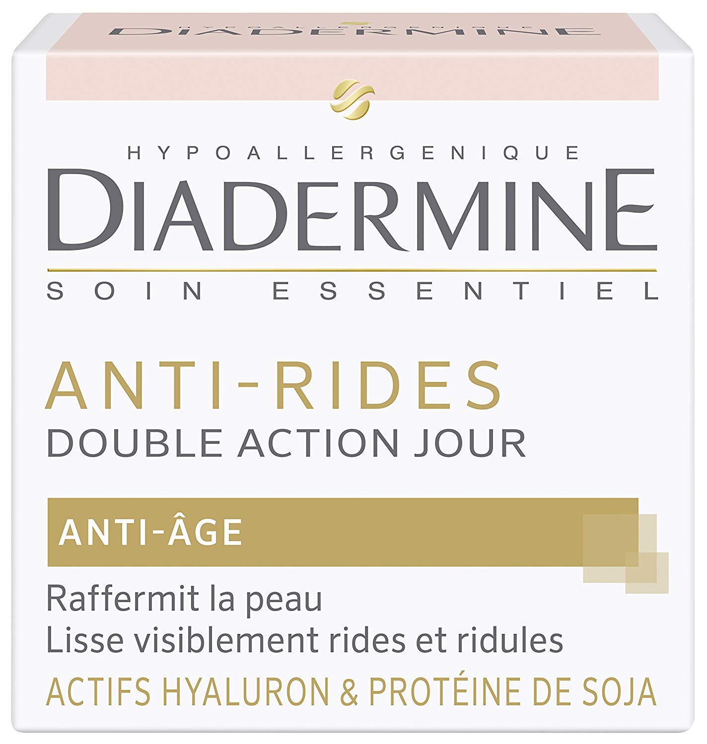 Diadermine Double-Action Anti-Wrinkle Day Cream 50 ml Pot, 50 ml (Pack of 1)