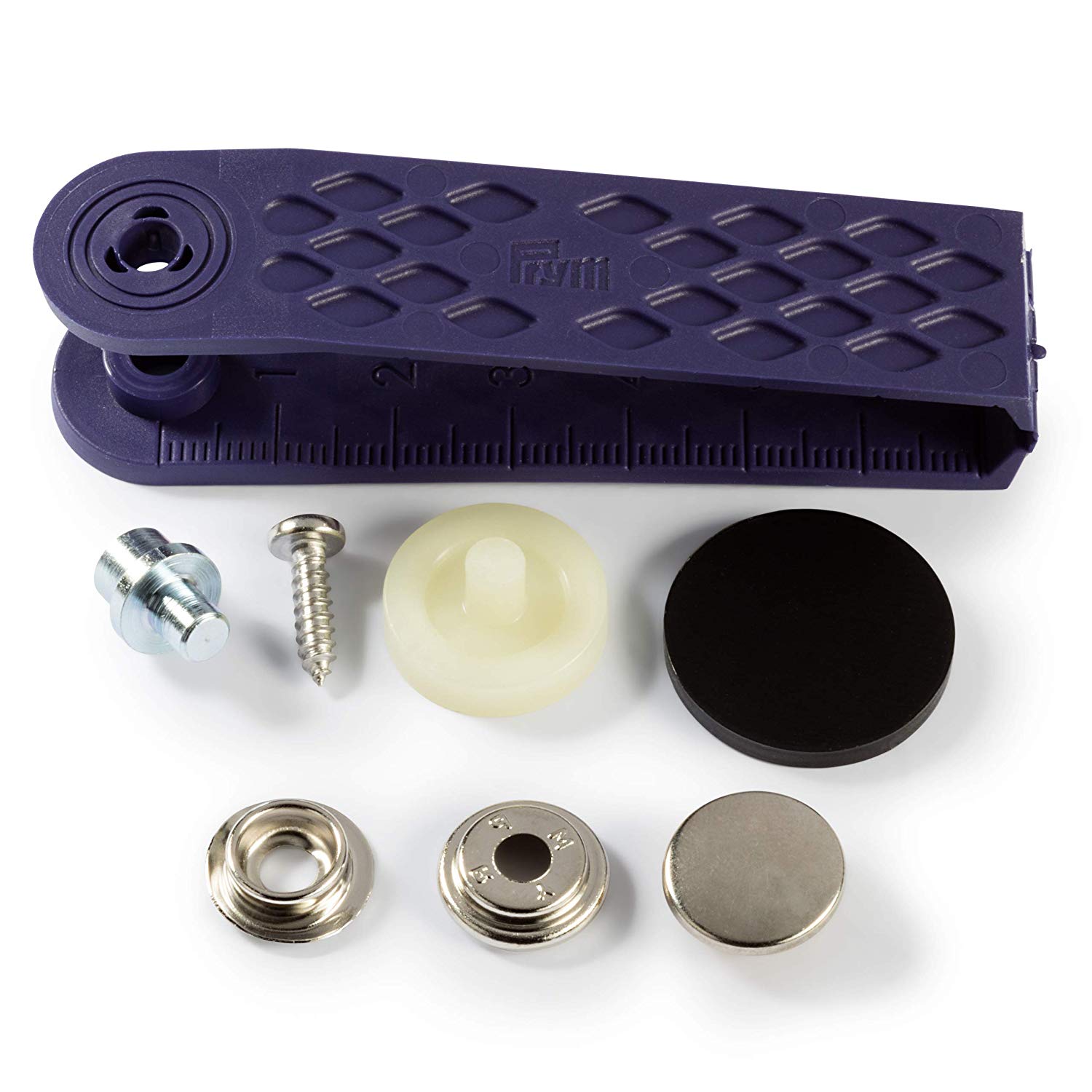 Prym Tent front press studs 10 pieces - Image 3