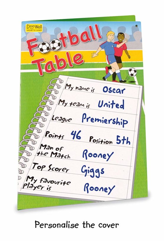 Fiesta Crafts T-2401 Magnetic Football Table Chart, Various - Image 3
