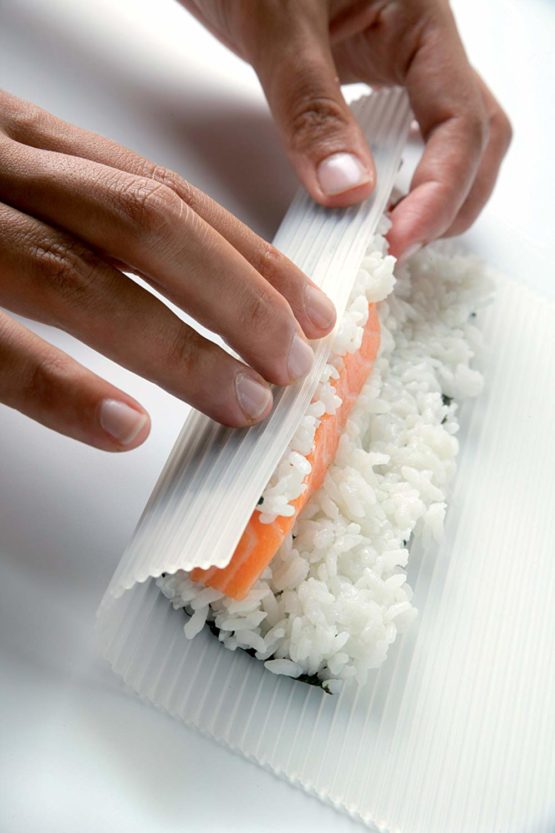 Lekue Silicone Makisu Mat, Clear, Clear - Image 4