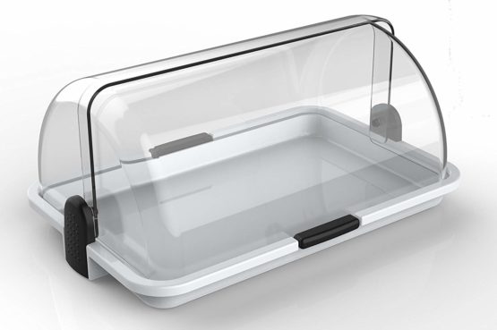 Biesse Casa Medium Polibox with Double Open Sides , White, 38 x 26 x 17 cm - Image 2