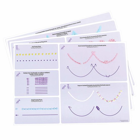 Wilton 406-1075 Deluxe Practice Board, White - Image 4