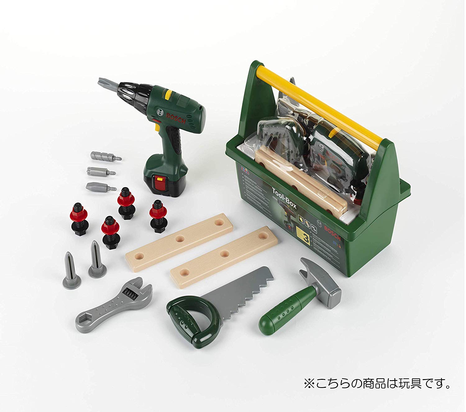 Theo Klein 8429 Bosch Tool Box I With saw, hammer - Image 3