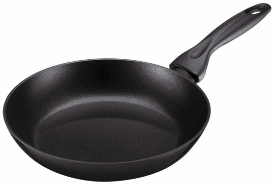 Kuhn Rikon 30282 Cucina Non-Stick Frying Pan, 24 cm, Black
