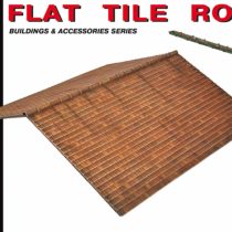MiniArt 1:35 Scale Flat Tile Roof Plastic Model Kit
