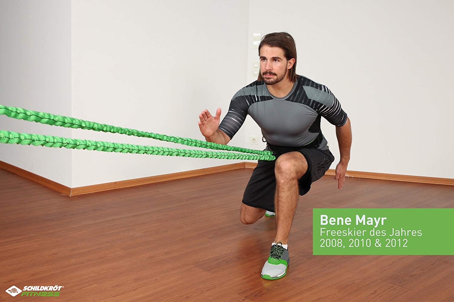 Schildkröt Fitness Speed Trainer Pro, Belt and Expander Set, 960073, M - Image 3