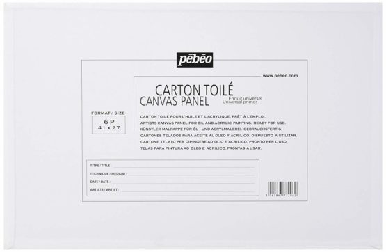 PEBEO: 777206 Painting Board 41 x 27 cm