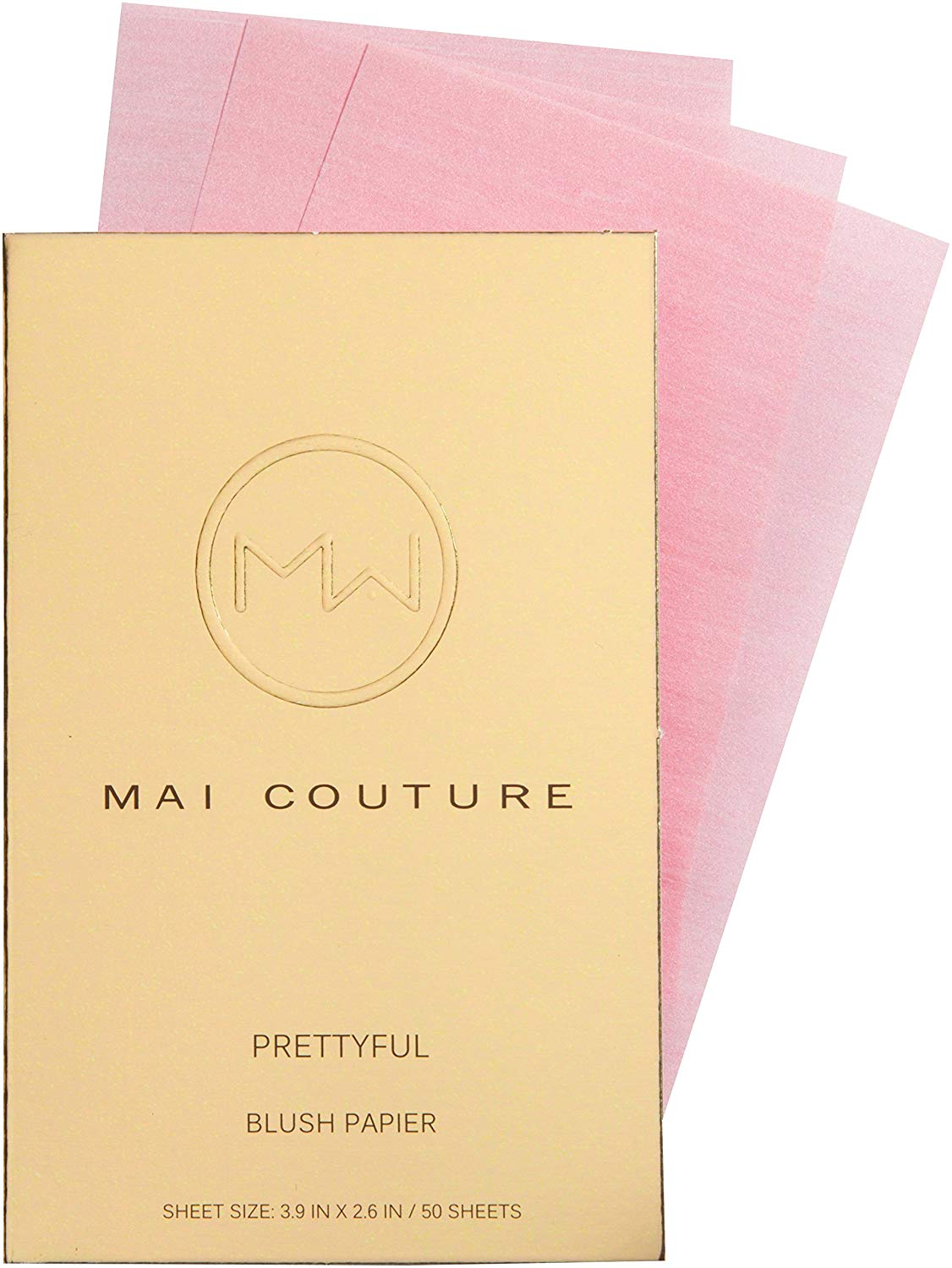 Mai Couture Blush Papier, Prettiful 50 Sheets BigaMart