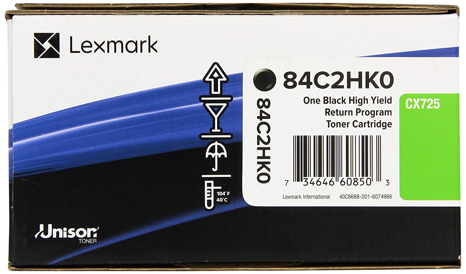 Lexmark PB Toner Black 25 K CX725, groß - Image 3