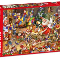 Piatnik 5379 "Ruyer - Santa Claus Puzzle (1000-Piece)