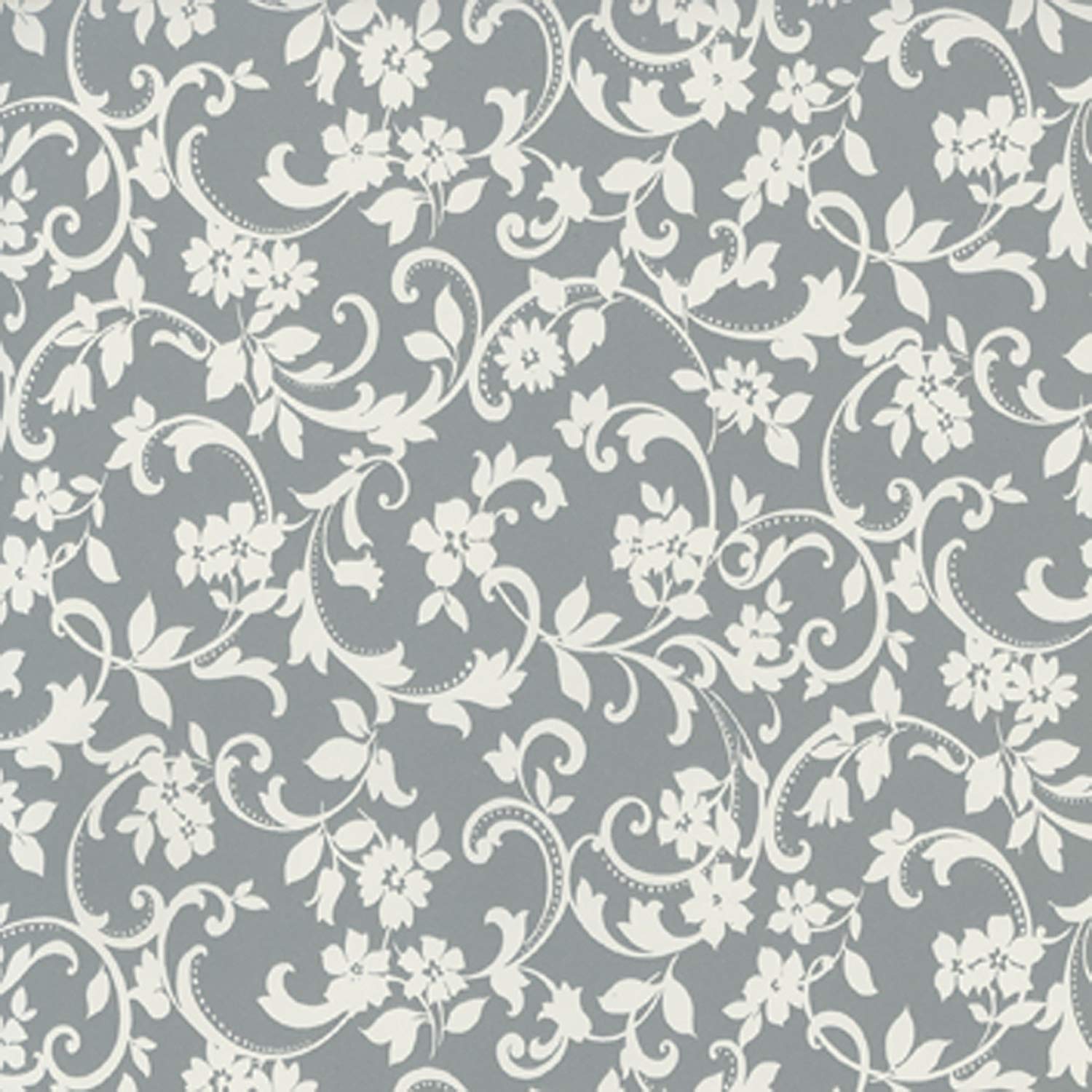 Fablon FAB11905 45 cm x 2 m Roll Cirrus,Grey, White