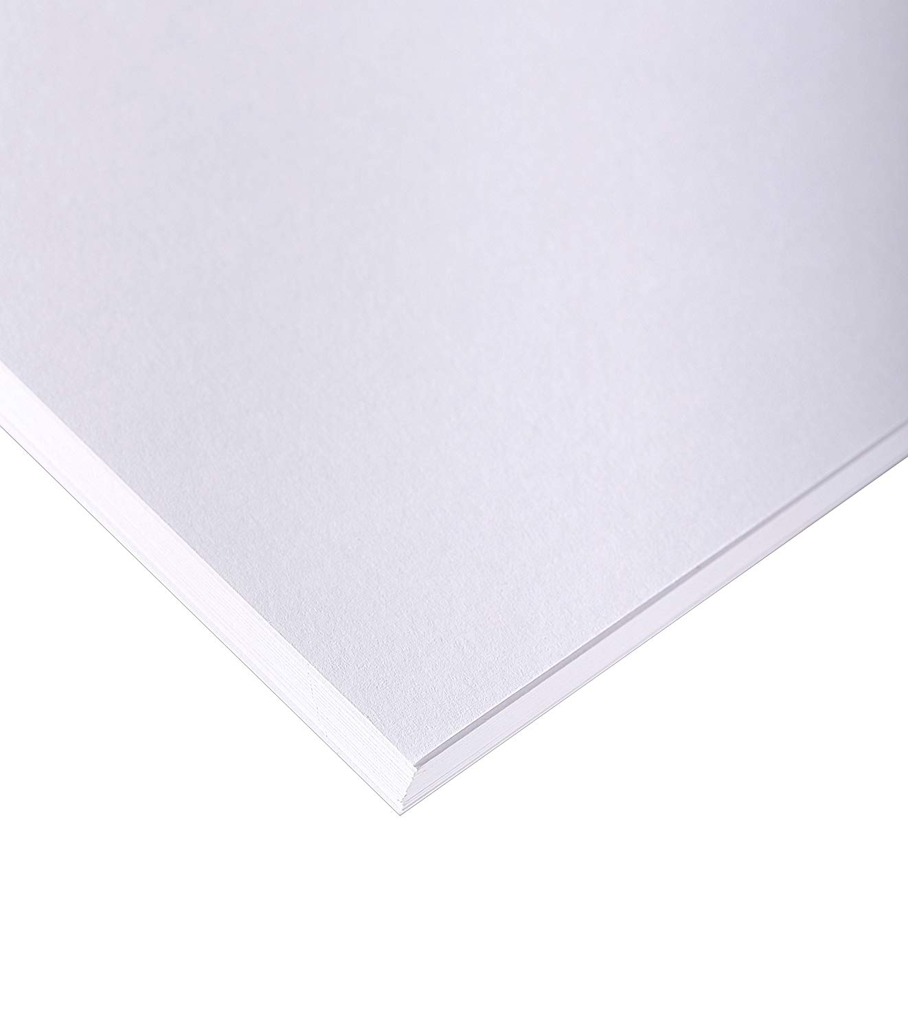 Clairefontaine, Ref 37298C, White Drawing Sketch Paper (Pack of 100 Sheets), A4 (21 x 29.7cm), 180gsm Paper, pH Neutral