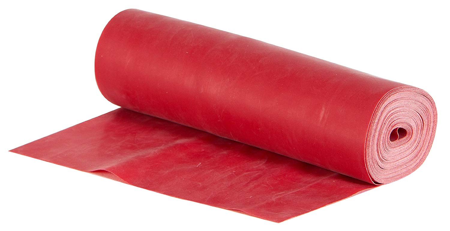 Rolyan Red Medium Exercise Band, 5.5m