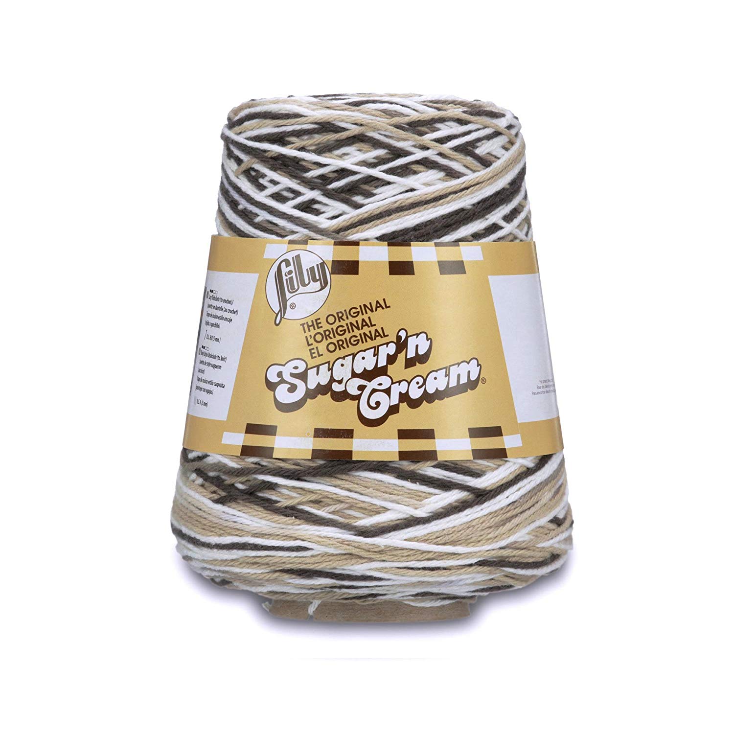 Lily Sugar 'N Cream Cone -400g- Chocolate, Chocolate Ombre, 400 g