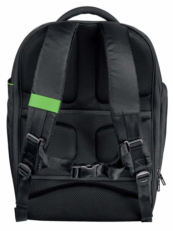 Leitz 60880095 Smart Traveller 17.3-Inch Backpack - Black - Image 2