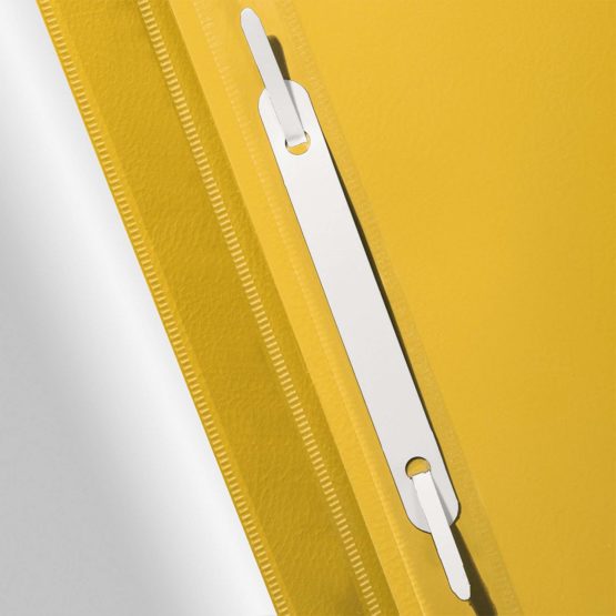 Herlitz A4 Paper Flat File - Yellow (Pack of 10) - Image 3