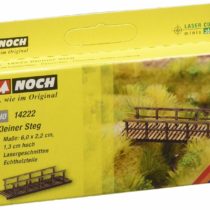 Noch 14222 Small Footbridge Landscape Modelling